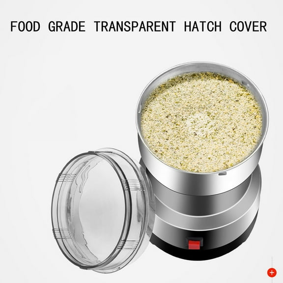 1Pc Small Ultrafine Stainless Steel Grinder Grains Beans Mill Clearance! 200W Electric Multifunction Food Grinder Milling Machine Grinder