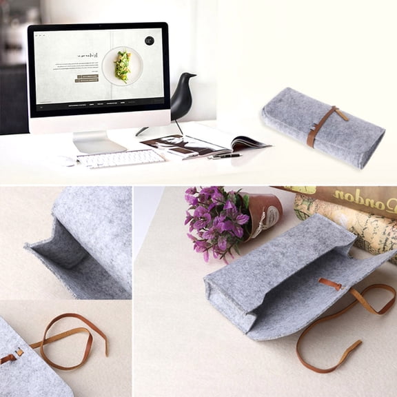 OUNONA Back to School Travel Sunglasses Organizer Glasses Bag 1Set for Writers
