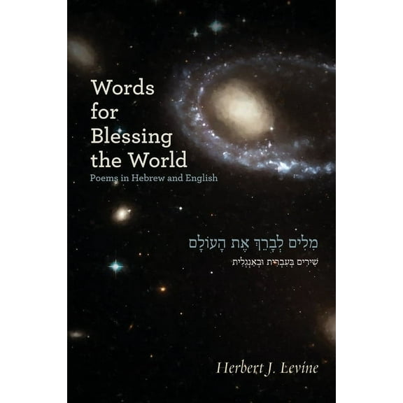 Jewish Poetry Project: Words for Blessing the World: Poems in Hebrew and English (Paperback)
