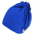 thumbnail image 4 of Sombreros con ucha ajustables Sombreros con ucha para máscara Envoltura de cuello Gorros de vellón polar Azul real Soledad Tube Scarf Bandana Head Máscara, 4 of 10