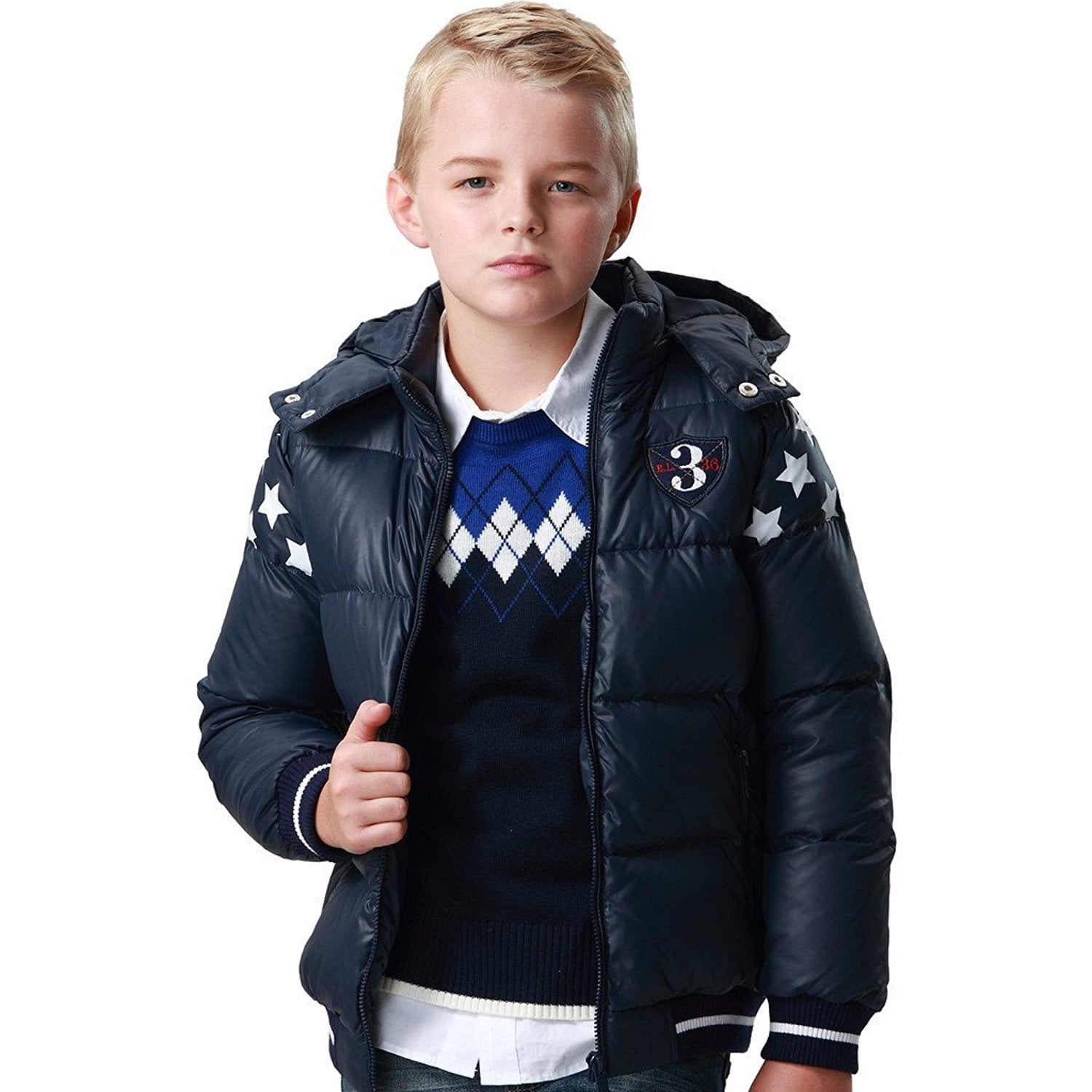 boys down puffer jacket