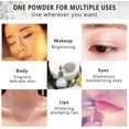 thumbnail image 3 of Glitter Powder Spray,highlighter Powder Spray Face Glitter Powder For Hair,face,body Cosmetics, 3 of 5