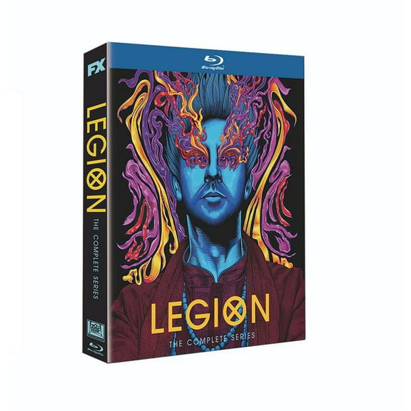 Legion: The Complete Series Season 1-3 (Blu-ray)
