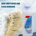 thumbnail image 3 of NEW Whitening Stain Remover 100ml White Shoe Cleaner For Sports Footwear, 3 of 8