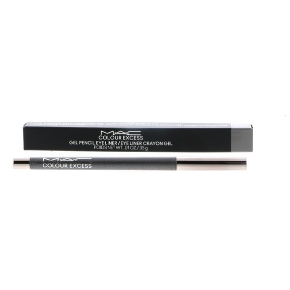 MAC Colour Excess Gel Pencil Eye Liner - Isn't It Iron-Ic? (Gunmetal)