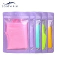 thumbnail image 4 of Penkiiy Exfoliating Back Scrubber with HandlesNylon Back Exfoliator Back Washers Scrubbers Stretchable Pull Strap Exfoliating Washcloth, 4 of 9