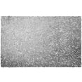 thumbnail image 2 of Placemats Set of 4, Stark 12x18 Inch PVC Placemat for Kitchen Table Dinner, Party Holiday Event, Table Decor - Silver, 2 of 5