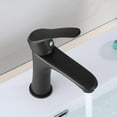 black faucet bathroom sink black single hole bathroom faucet black sink