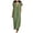 Z1-AG, variant on Women's Casual Maxi Dress, Long Sleeve Collared Half Button Shirt Dress with Front Slit, Loose Fit Beach Cover Up (Yellow, S)