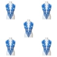 thumbnail image 1 of maskred Sturdy And Durable Lace Applique With 3D Beads And Rhinestones With Materials Are Sturdy And Durable Multiple Colors blue A 5Set, 1 of 6