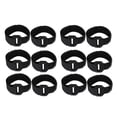 thumbnail image 1 of 12pcs Collar de Gallo Cinturón de Cuello de Ruido de para Gallos Negro Jinwen Collar Gallo Anti Cuervo, 1 of 8