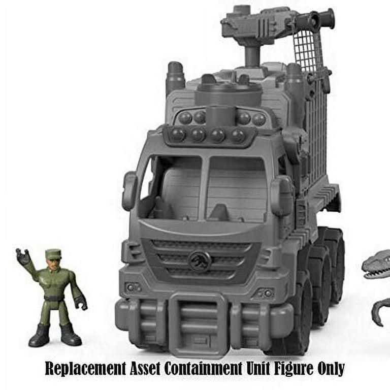 【新品未開封】Jurassic World ダイキャスト レスキュートラック 新品未開封】Jurassic World ダイキャスト レスキュートラック