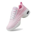 thumbnail image 3 of ibiyuan Aerion Shoes for Women Sneakers for Women Hands Free Arch Support Wide Toe Women Walking Shoes Cushion Non- Mesh Tennis Shoes Men Lightweight Foam Shoes, 3 of 8
