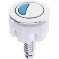 thumbnail image 1 of Flush Button Double Round Push Button Abs Chrome Accessories Toilet Replacement for Shower Room Bath-xinhan, 1 of 3