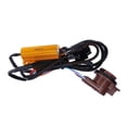 thumbnail image 2 of 3155 3157 3357 4157 50W LED Resistencias de Carga Señal de Descodificador de Resistencias de lámpara Intermitente - 6 ohmios DYNWAVEMX Resistencias de carga, 2 of 7