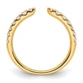 thumbnail image 2 of Auriga Fine Jewelry 14K Yellow Gold Lab Grown Diamond Band for Women Size 7 (Carat: 0.4cttw, Clarity: SI2, Color: GH), 2 of 4