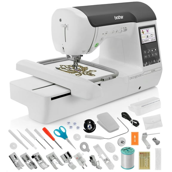 Brother Adjustable Speed Embroidery Sewing Machine