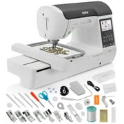 Brother Adjustable Speed Embroidery Sewing Machine