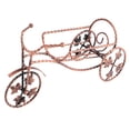 thumbnail image 1 of Iron Art Red Wine Rack Tricycle Shape Wine Glass Holder Red Wine Display Stand Desktop Decoration, 1 of 8