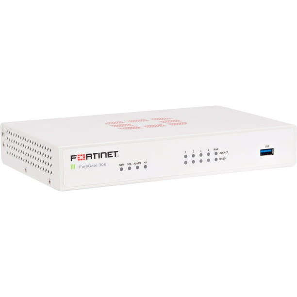 Fortinet Fortigate 30e Network Security Firewall Appliance Fg30e Walmart Com Walmart Com