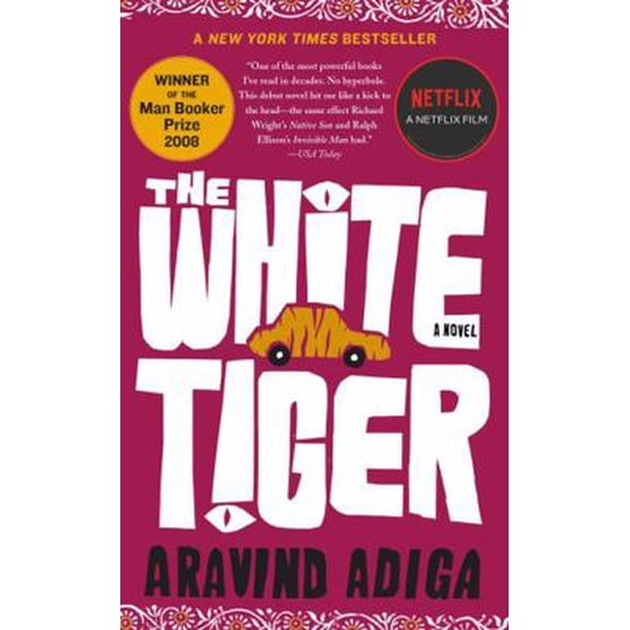 Pre-Owned The White Tiger: A Novel (Unknown) 1439137692 9781439137697