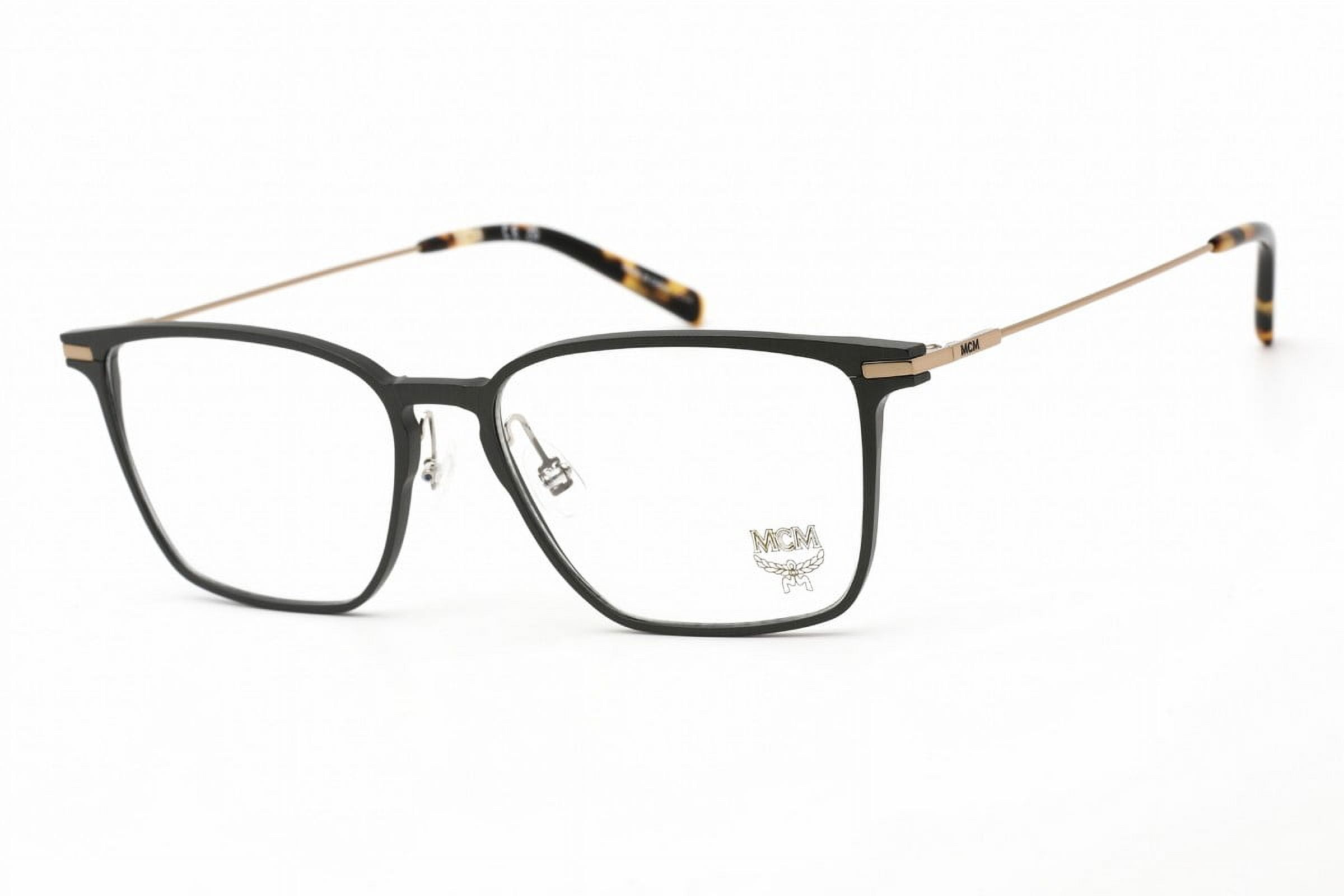 MCM Optical Vision Eyeglasses 2505 301 in Semi-Matte Green 