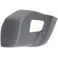 thumbnail image 3 of Bumper End Compatible With 2005-2015 Nissan Xterra Rear, Right Passenger Plastic Textured CAPA Certified, 3 of 3