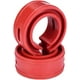 thumbnail image 5 of Damper Spring Buffer 2pc Universal Car Red Bumper Cushion Car Shock Absorber Bumper Type Spring(d), 5 of 5
