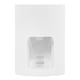 thumbnail image 5 of Dispensador de pasta de dientes sin perforaciones, exprimidor de pasta de dientes de pared, soporte para pasta de dientes, color blanco, 5 of 5