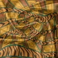thumbnail image 5 of Ambesonne Zambia Valance Pack of 2, Kenyan Effects, 54"X18", Yellow Brown Green, 5 of 5