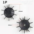 thumbnail image 1 of Bgsha Air Compressor Fan Blade Replacement Direct-on-line Motor Plastic Fan Blade, 1 of 7