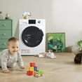 thumbnail image 2 of Smad 2.7 Cu ft Compact Front Load Washing Machine with Quiet Inverter Motor, 36 Mins Quick Wash, 12 Washing Programme, 2 of 8