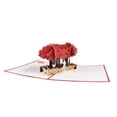 thumbnail image 1 of TIMIFIS Valentines Day Decor Valentine's Day Card 3D Paper Carving Creative Handmade Paper Greeting Card Blessing Card, 1 of 6