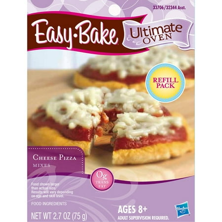 Easy-Bake Ultimate Oven Cheese Pizza Mix - Walmart.com