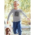 thumbnail image 2 of Trick Or Treat Spooky Vintage Long Sleeve Toddler -Image by Shutterstock,  4 Toddler, 2 of 4