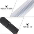 thumbnail image 3 of 1 Pce Brosse à Rouleau Tige d'Extension Alliage d'Aluminium Rassembleur d'Écrou Tige Télescopique Argent, 3 of 8