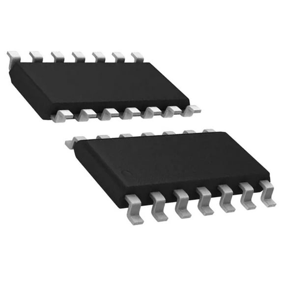 Pack of 5 SN74HCT02D Integrated Circuits NOR Gate 4 Channel 14SOIC :RoHS, Tube