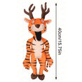 thumbnail image 3 of 2026 99 Nights in The Forest Deer Tiger Plush Soft Stuffed Animal Doll Owl Plush Toy for Survive Game Fans, 3 of 10