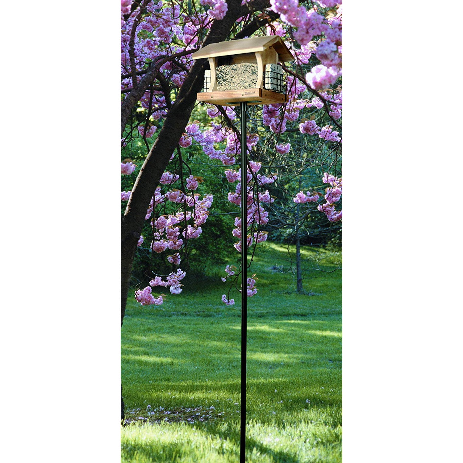 Woodlink 25276 HDPOLE 3 Pc 72" Bird Feeder Birdhouse Mounting Pole Kit