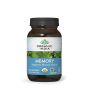 Organic India Memory Supplement, Mental Clarity - 1 Each - 90 Vcap
