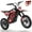 Red, variant on Upgrade Electric Dirt Bikes for Kids 8-14,500W 15Ah Off Road Motorcycle with 23 Miles Rang,15 MPH Max Variable Speed,Disc Brake,Dual Suspension,165Lbs Capacity(Purple)