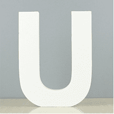 Wood Letters for Crafts Unfinished Wood Letters for Letter Board DIY