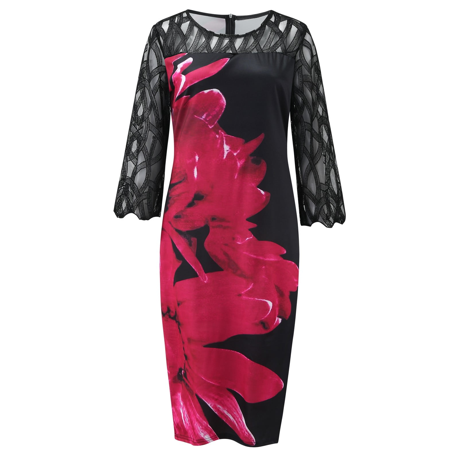 stretchy pencil dress