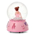 thumbnail image 6 of Shatterproof Ballerina Snow Globe | Dance Gifts for Girls - Ballet Dance Recital Gifts for Girls | Granddaughter Gifts - Plastic Snow Globe - Kids Snow Globes | Ballerina Snow Globes for Girls Musical, 6 of 8