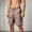 Brown, variant on Mens Cargo Shorts Mid Waisted Loose Shorts Summer Thin Bermuda Shorts Multi Pockets for Outdoor Fishing Camping