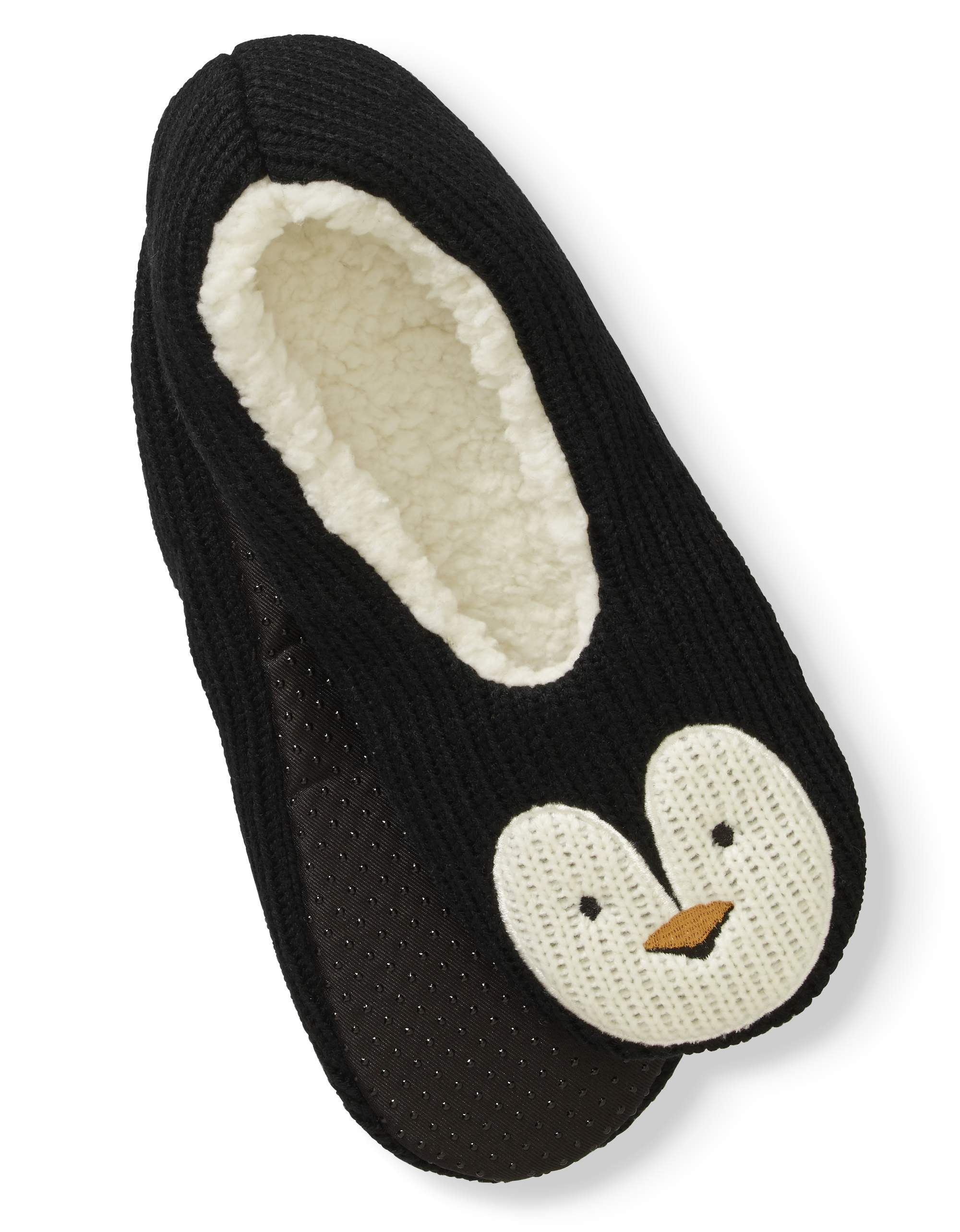 ladies penguin slippers