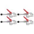 thumbnail image 1 of 4Pcs Toggle Clamp Fixed Lock Load 45kg PushPull Quick Release Hand Tool GH301AM, 1 of 5