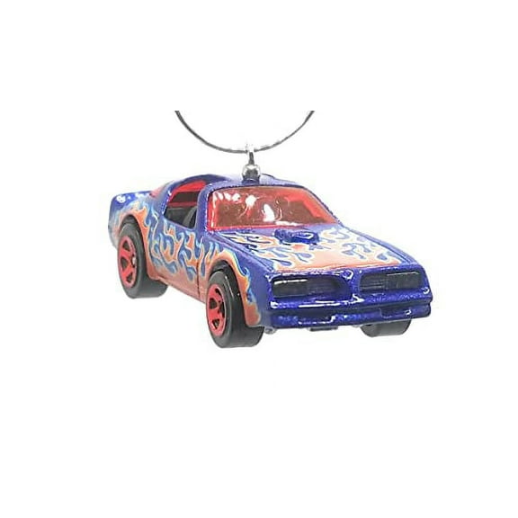 Christmas Ornament for Pontiac Firebird Blue