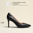 thumbnail image 3 of DREAM PAIRS Women's High Heels Pump Closed Pointed Toe Slip On Stiletto Dress Shoes Fashion Wedding Bridal Work Office Comfortable Pumps Shoes, 3 of 7
