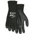 thumbnail image 2 of MCR Safety Ninja HPT PVC coated Nylon Gloves, X-Large, Black, Pair -CRWN9699XLDZ, 2 of 2
